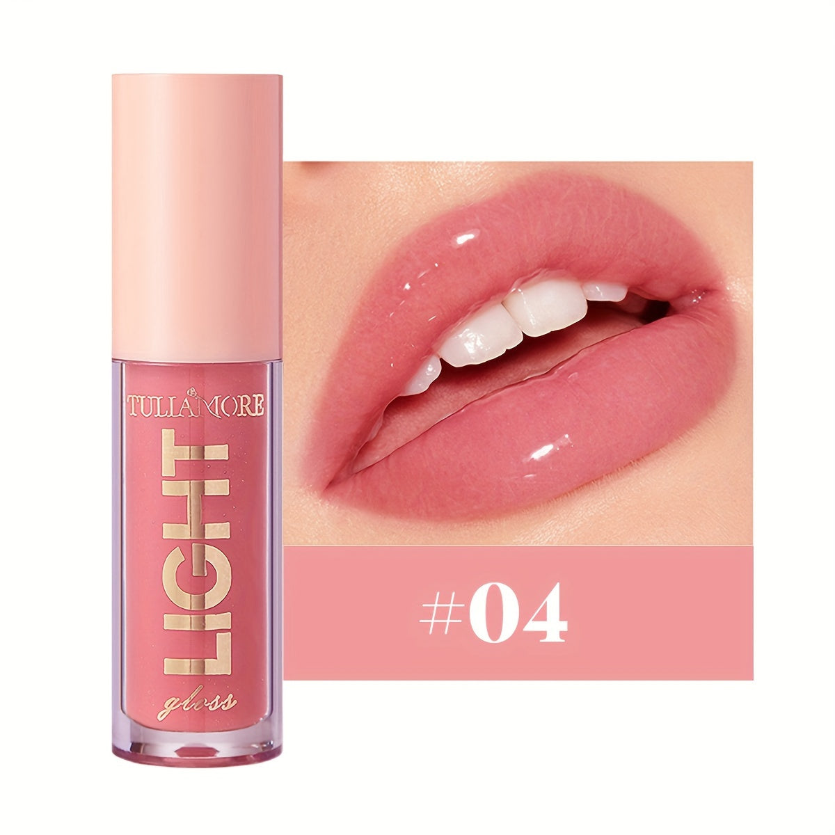 12 цвята перлен хидратиращ гланц за устни - лъскав огледален телесни гланц за устни с натурално масло за устни