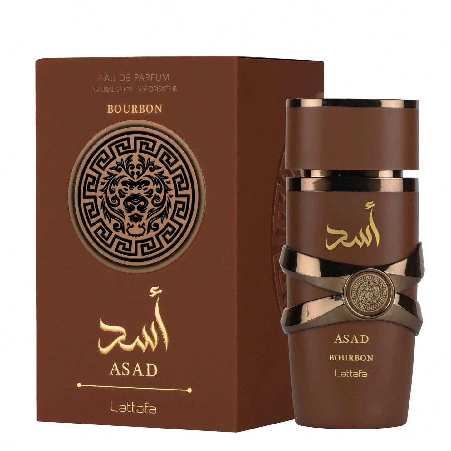 Lattafa-ASAD BOURBON 50ML