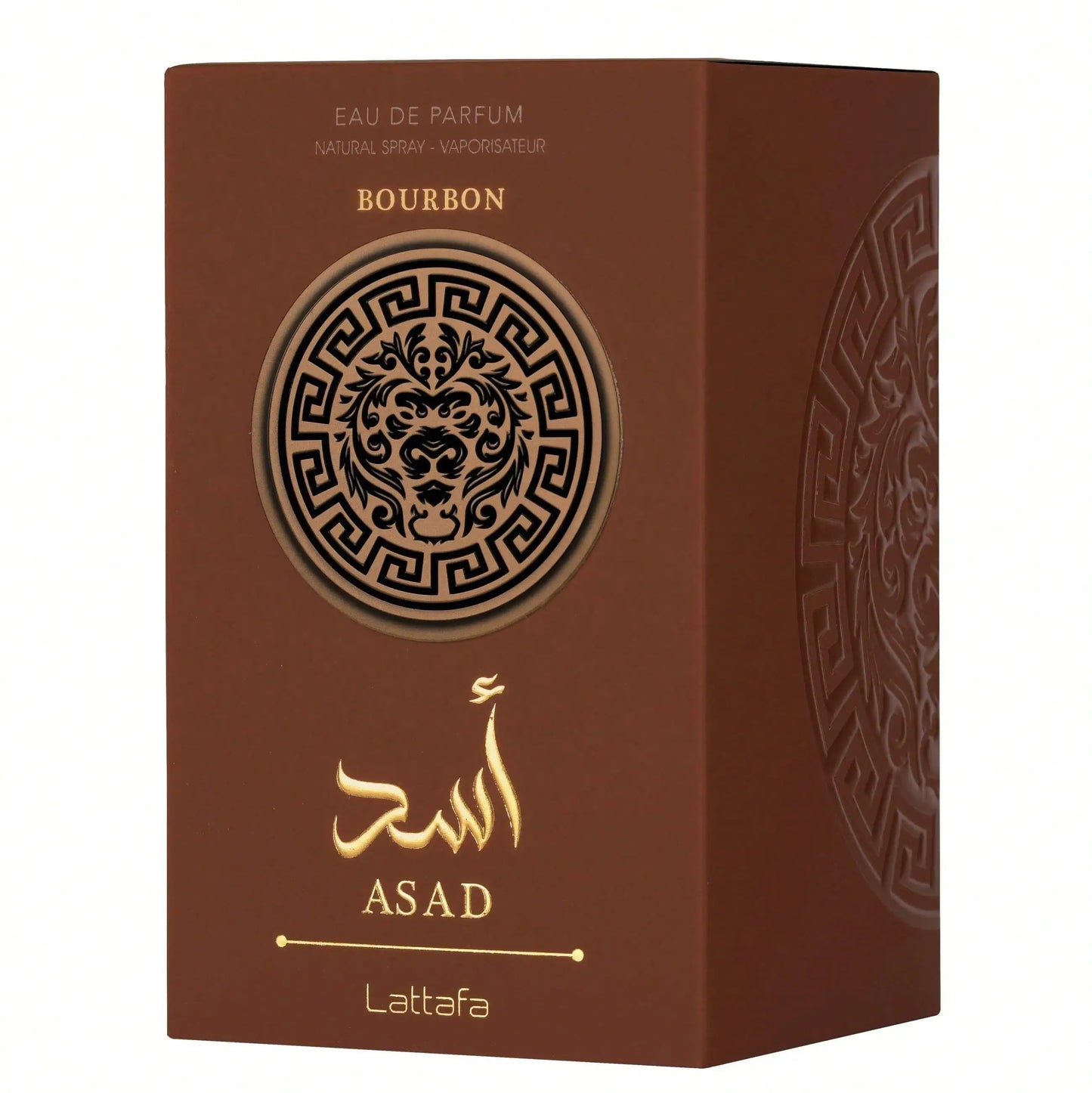 Lattafa-ASAD BOURBON 50ML