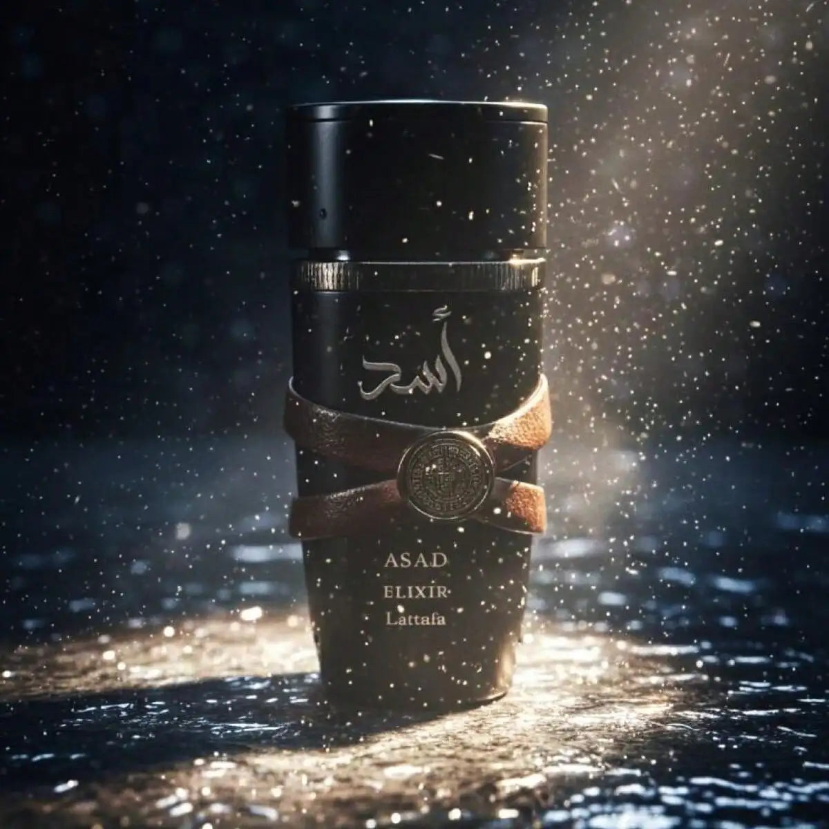 LATTAFA ASAD ELIXIR ML 100ml (Мъжки парфюм) Ориенталски аромат, пикантен ванилов тамян, ванилов тамян - парфюмна вода за мъже