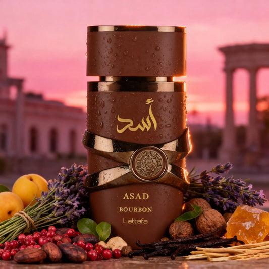 Lattafa-ASAD BOURBON 50ML