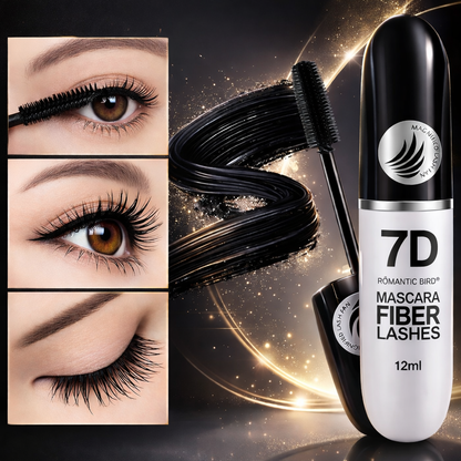 7D Fiber Lash Set Водоустойчива спирала, подходяща за всички типове кожа, дълготрайна спирала