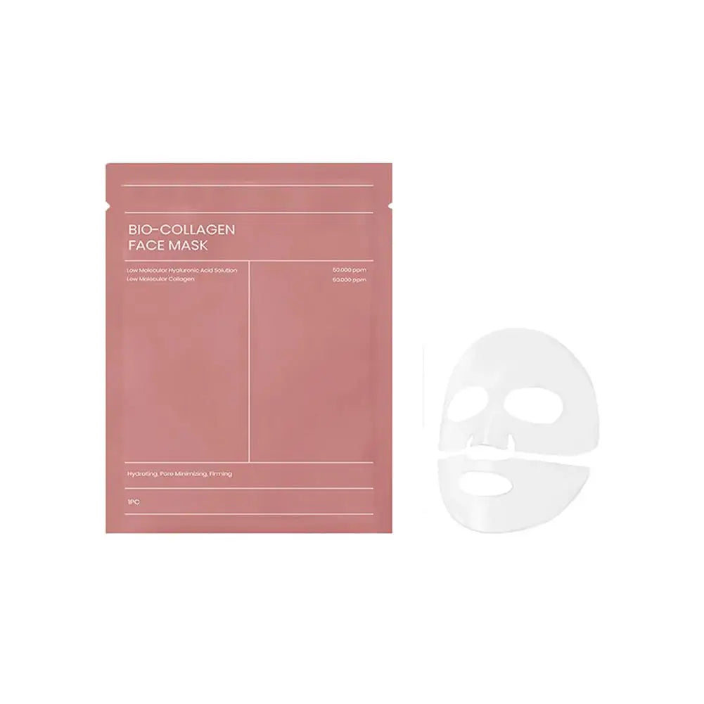 5/10 бр. Био колагенова маска за лице, свиваща порите, дълбоко хидратираща нощна маска, хидратираща освежаваща грижа за кожата на лицето