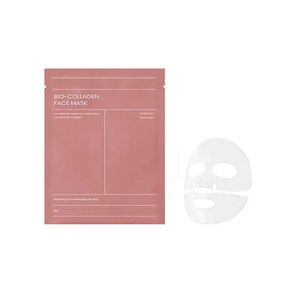 5/10 бр. Био колагенова маска за лице, свиваща порите, дълбоко хидратираща нощна маска, хидратираща освежаваща грижа за кожата на лицето