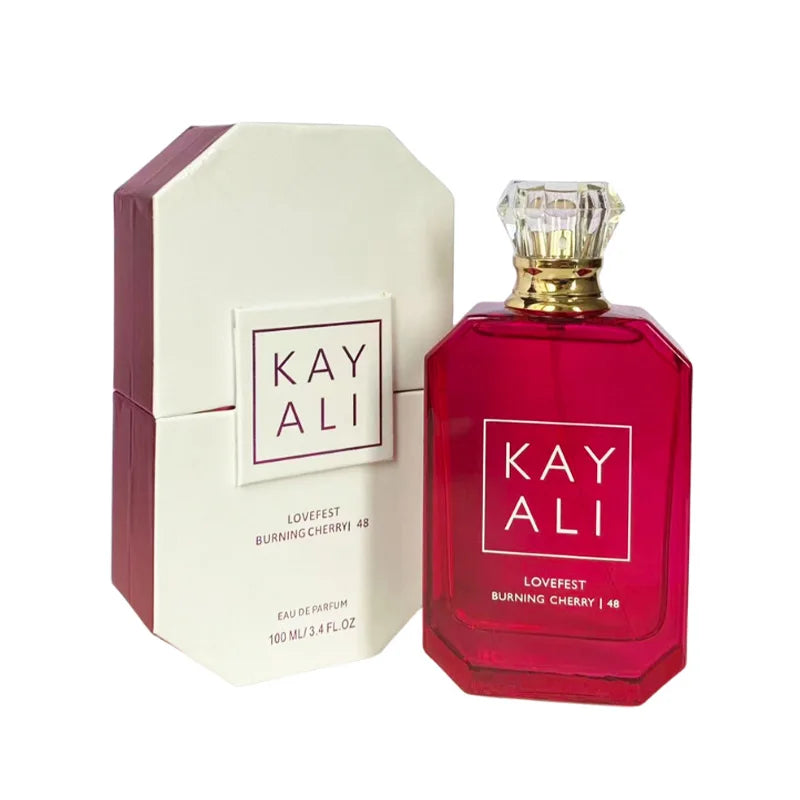 Парфюм 100ML KAYALI EDP Интензивен спрей Неустоим аромат със сладък плодов, флорален, топъл дървесен аромат Марков парфюм за унисекс