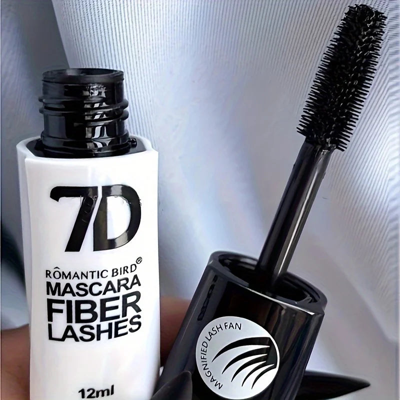 7D Fiber Lash Set Водоустойчива спирала, подходяща за всички типове кожа, дълготрайна спирала