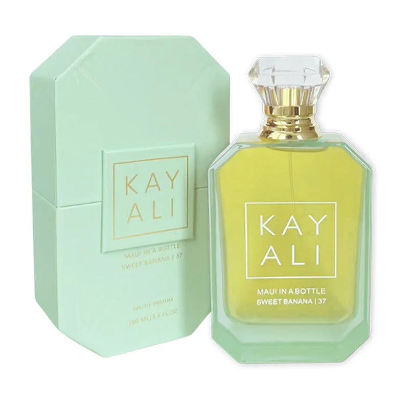Парфюм 100ML KAYALI EDP Интензивен спрей Неустоим аромат със сладък плодов, флорален, топъл дървесен аромат Марков парфюм за унисекс