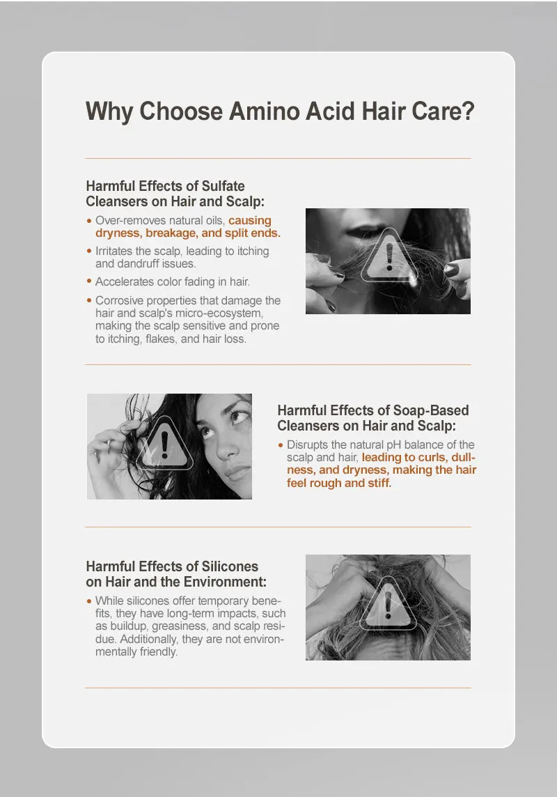 PURC Възстановяваща терапия за увредена коса Мароко Арганово масло Аминокиселина Кератин Изглаждащ шампоан и балсам без сулфати Комплект за коса