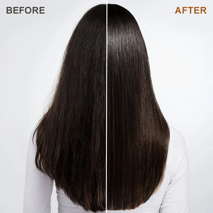 PURC Възстановяваща терапия за увредена коса Мароко Арганово масло Аминокиселина Кератин Изглаждащ шампоан и балсам без сулфати Комплект за коса