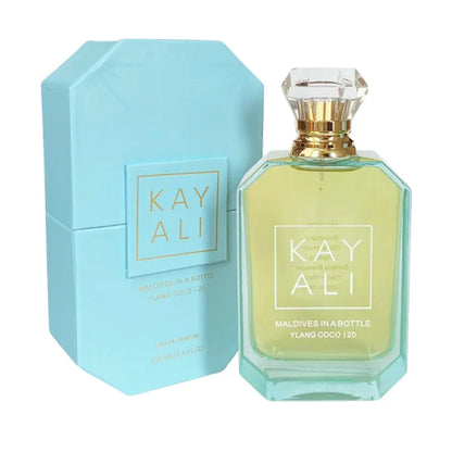 Парфюм 100ML KAYALI EDP Интензивен спрей Неустоим аромат със сладък плодов, флорален, топъл дървесен аромат Марков парфюм за унисекс