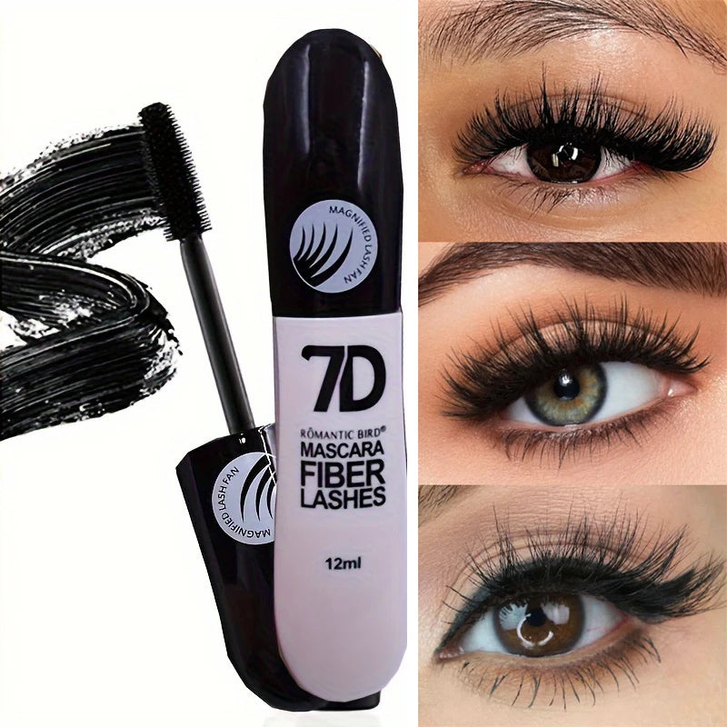 7D Fiber Lash Set Водоустойчива спирала, подходяща за всички типове кожа, дълготрайна спирала