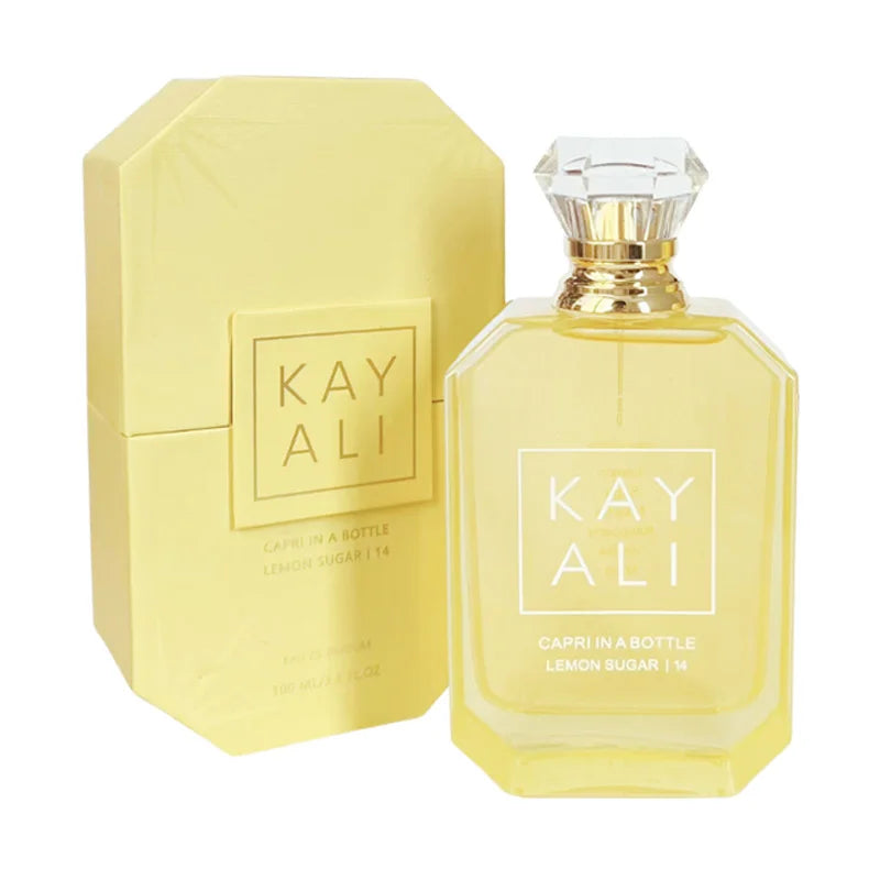 Парфюм 100ML KAYALI EDP Интензивен спрей Неустоим аромат със сладък плодов, флорален, топъл дървесен аромат Марков парфюм за унисекс