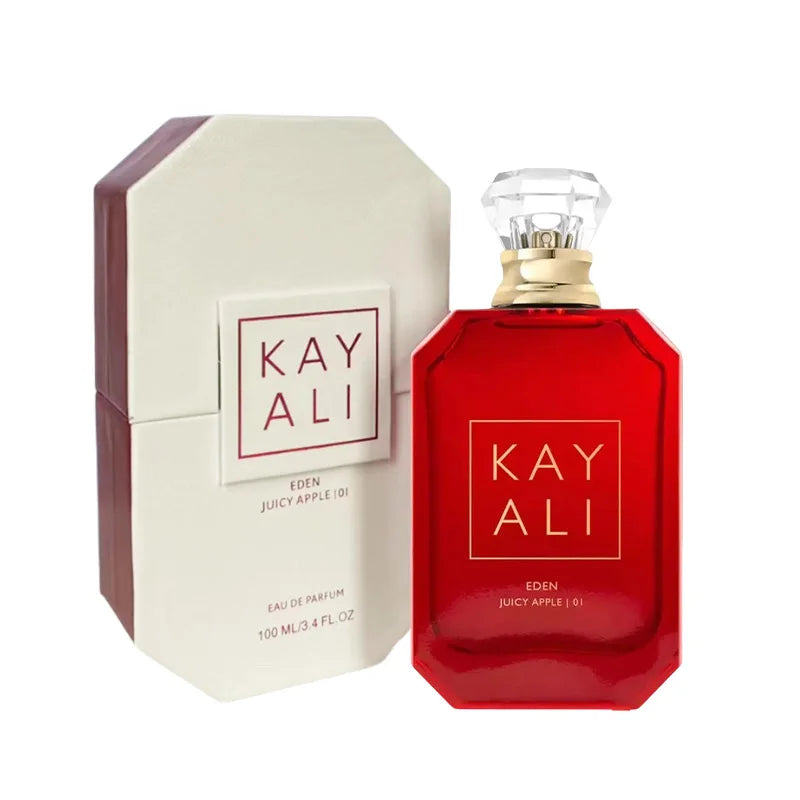 Парфюм 100ML KAYALI EDP Интензивен спрей Неустоим аромат със сладък плодов, флорален, топъл дървесен аромат Марков парфюм за унисекс