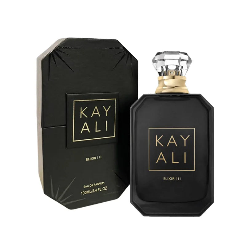 Парфюм 100ML KAYALI EDP Интензивен спрей Неустоим аромат със сладък плодов, флорален, топъл дървесен аромат Марков парфюм за унисекс