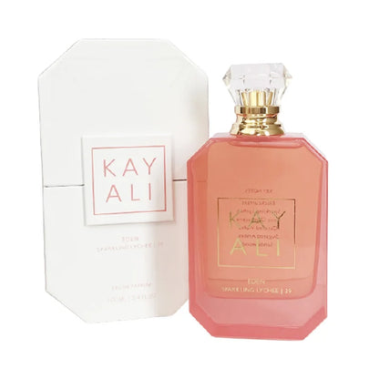 Парфюм 100ML KAYALI EDP Интензивен спрей Неустоим аромат със сладък плодов, флорален, топъл дървесен аромат Марков парфюм за унисекс