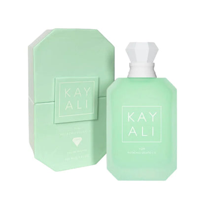 Парфюм 100ML KAYALI EDP Интензивен спрей Неустоим аромат със сладък плодов, флорален, топъл дървесен аромат Марков парфюм за унисекс