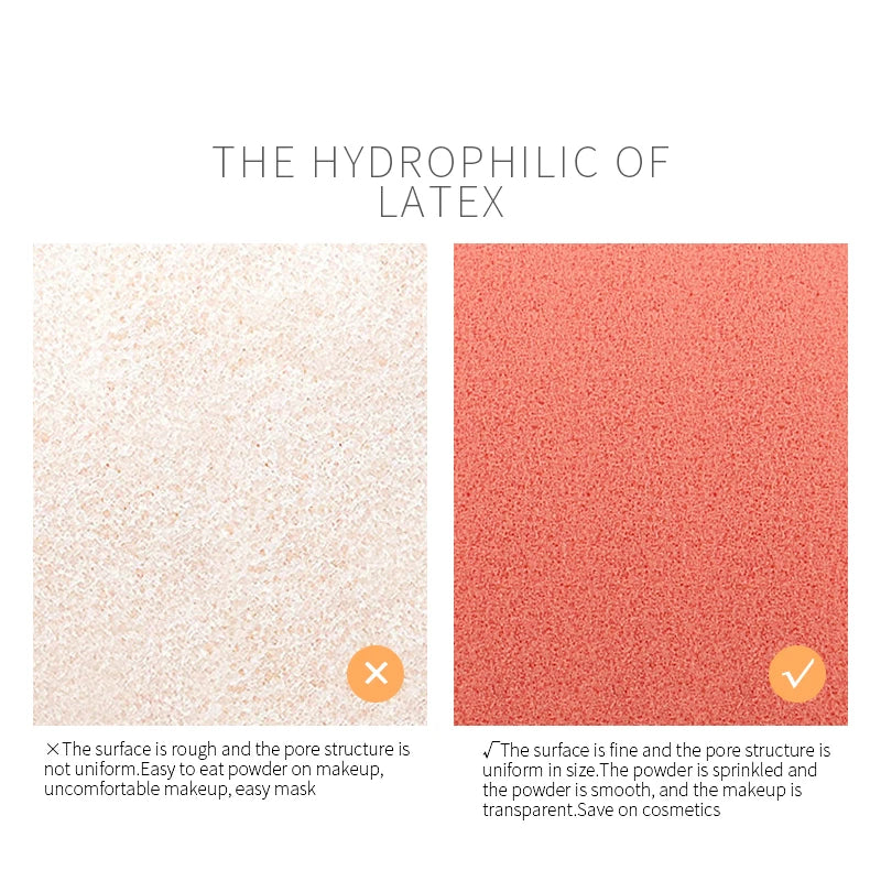 IMAGIC Гъба за грим. Професионална козметична гъба за фон дьо тен.