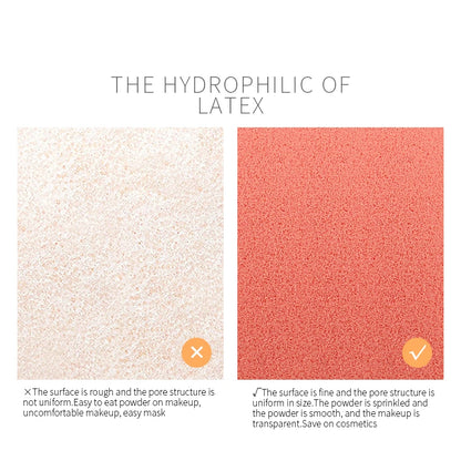 IMAGIC Гъба за грим. Професионална козметична гъба за фон дьо тен.