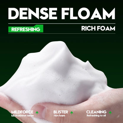 Дълбоко почистващ мъжки почистващ гел за лице, контрол на омазняването, хидратиращ, премахва черни точки