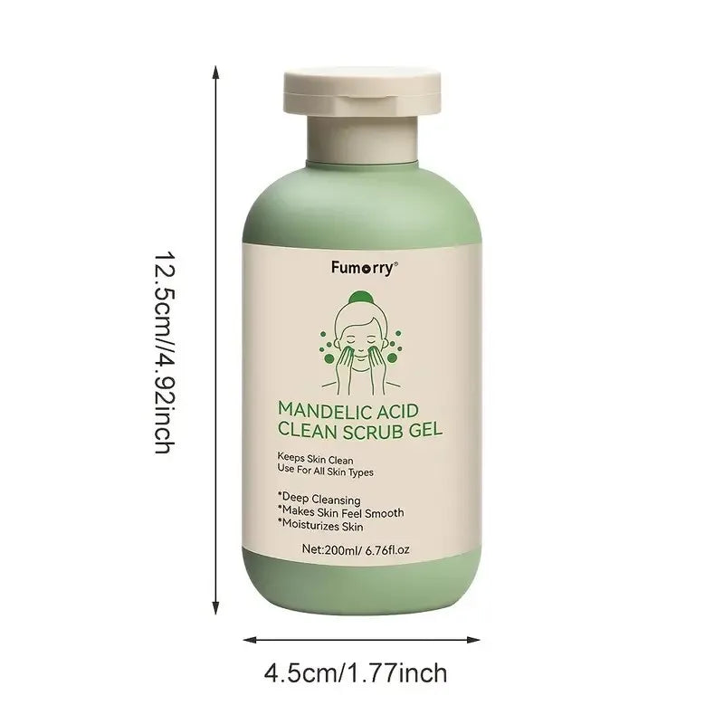 Ексфолиращ гел за лице, дълбоко почистване на порите, грижа за кожата, избелване, хидратиращ, възстановяващ скраб за лице, грижа за кожата