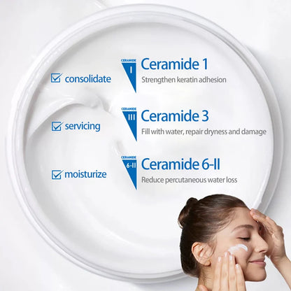 CeraVe хидратиращ крем 85 г крем за тяло с хиалуронова киселина и керамиди и хидратиращ крем за лице за суха кожа без мазнини