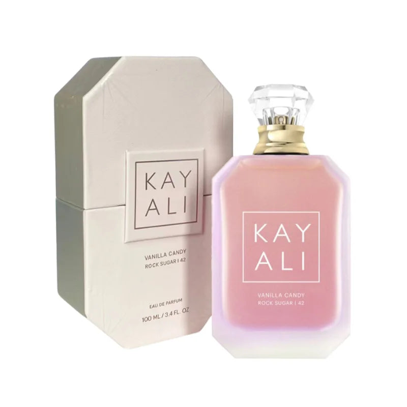 Парфюм 100ML KAYALI EDP Интензивен спрей Неустоим аромат със сладък плодов, флорален, топъл дървесен аромат Марков парфюм за унисекс