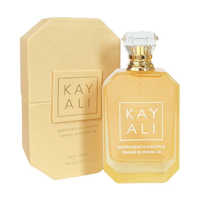 Парфюм 100ML KAYALI EDP Интензивен спрей Неустоим аромат със сладък плодов, флорален, топъл дървесен аромат Марков парфюм за унисекс