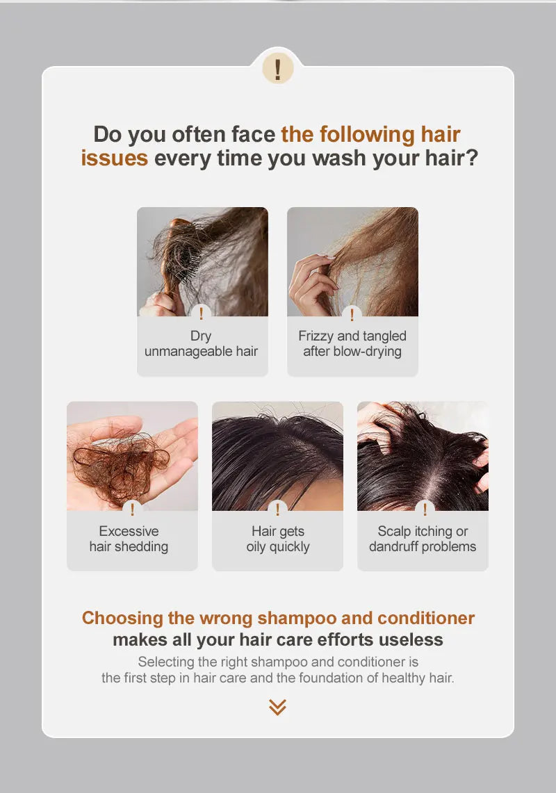 PURC Възстановяваща терапия за увредена коса Мароко Арганово масло Аминокиселина Кератин Изглаждащ шампоан и балсам без сулфати Комплект за коса